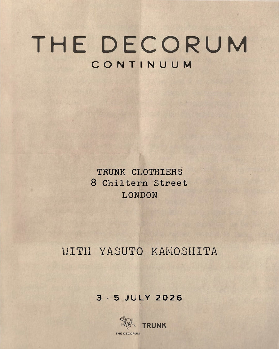 The Decorum Continuum by Yasuto Kamoshita Pop-Up
