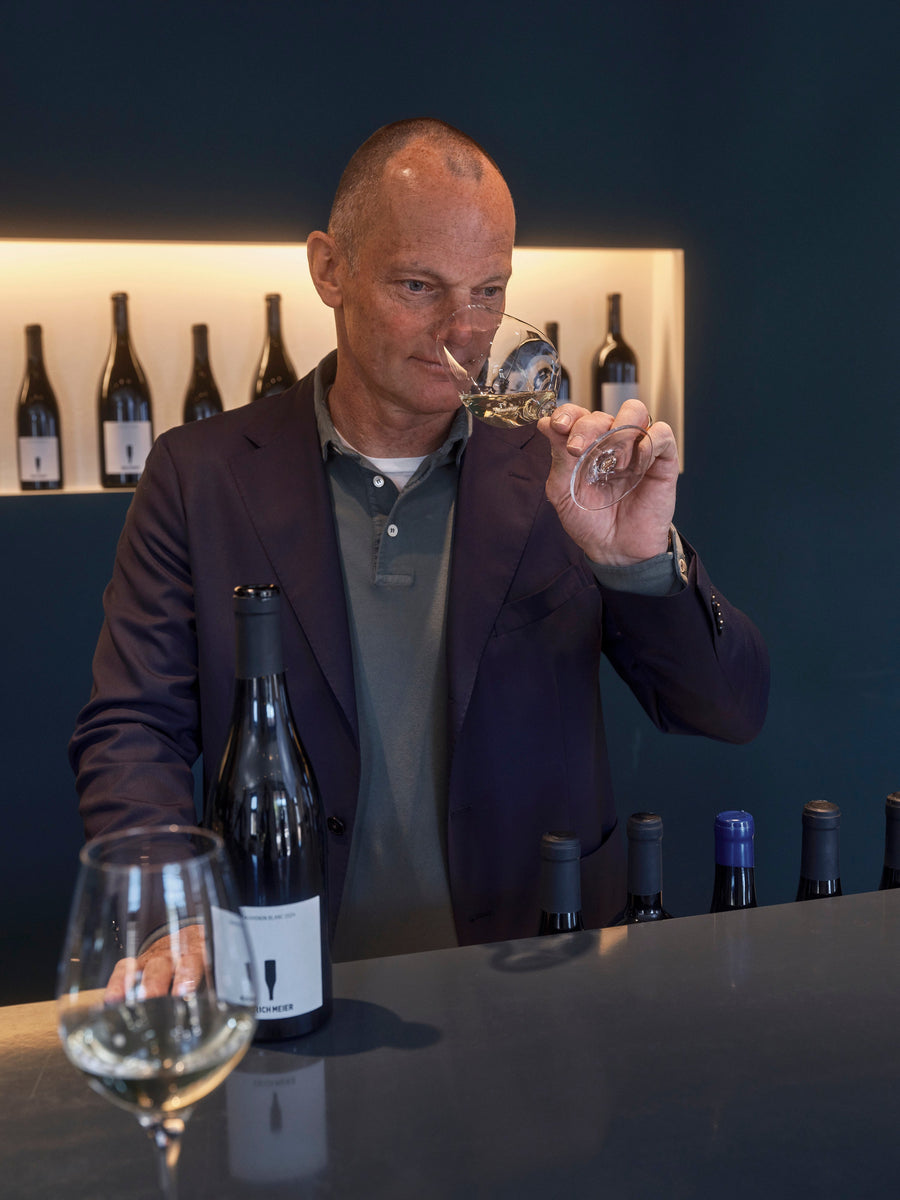 Wine Tasting with Erich Meier