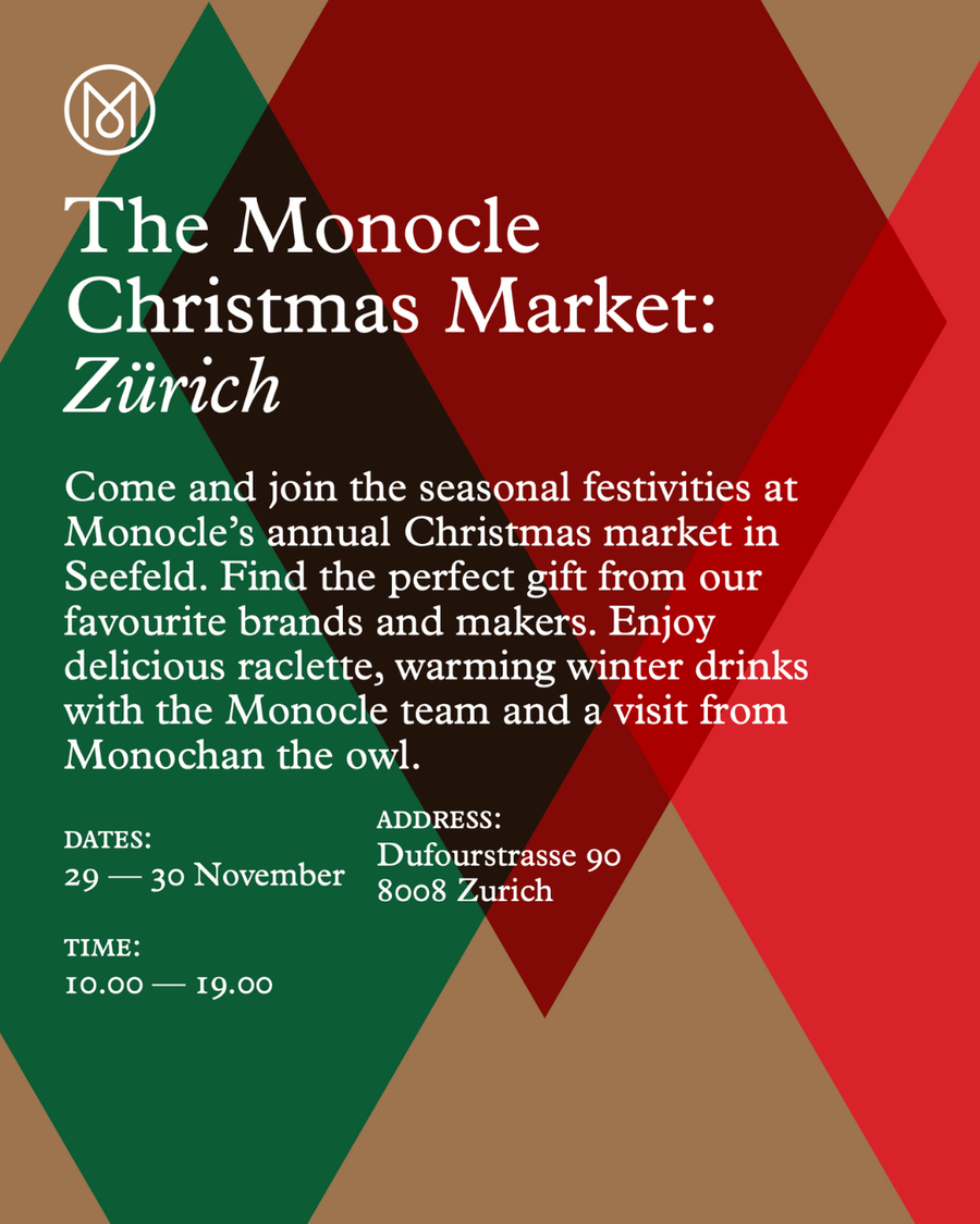 The Monocle Christmas Market