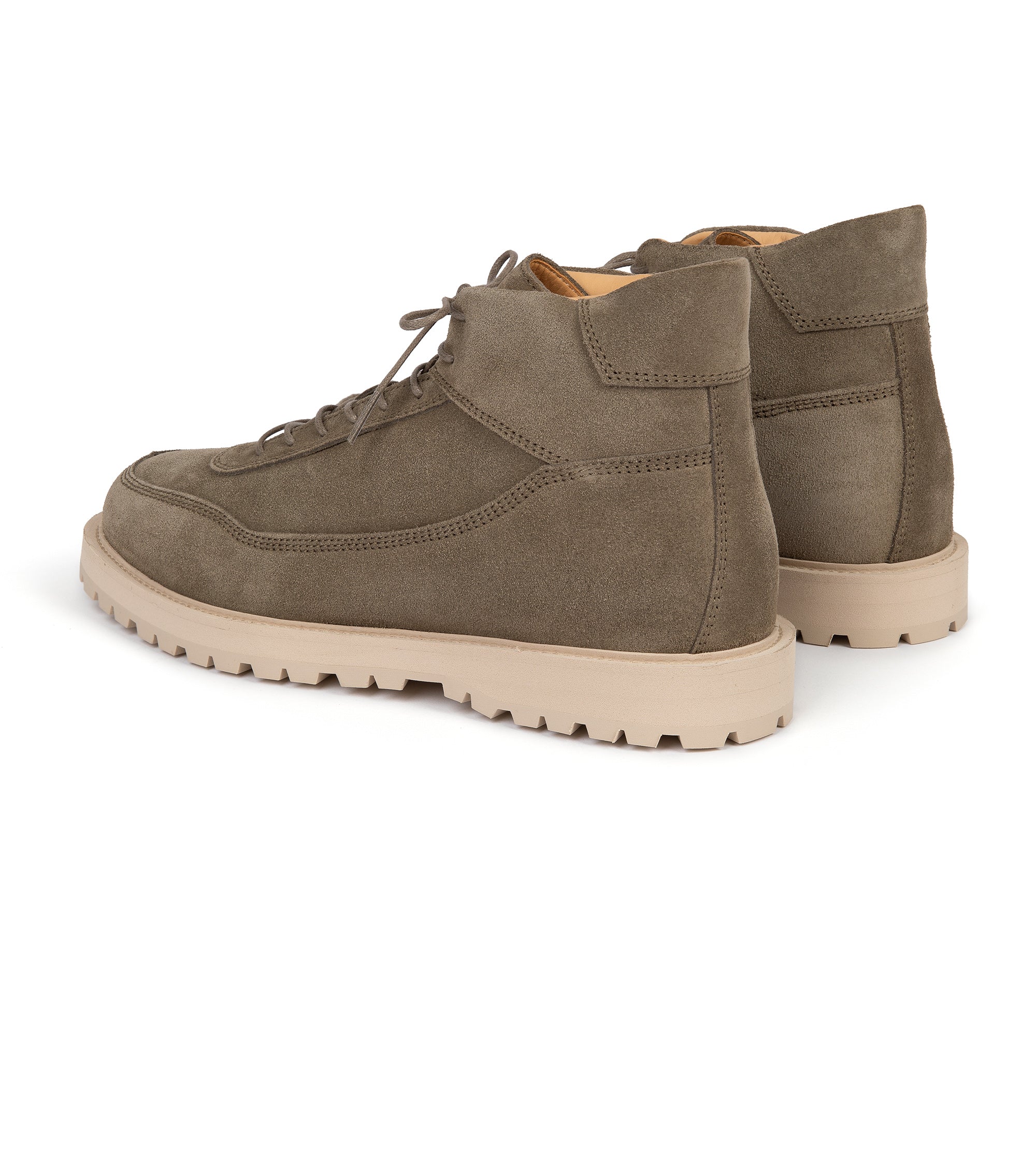 CQP Sabulo Suede Boot: Faded Green