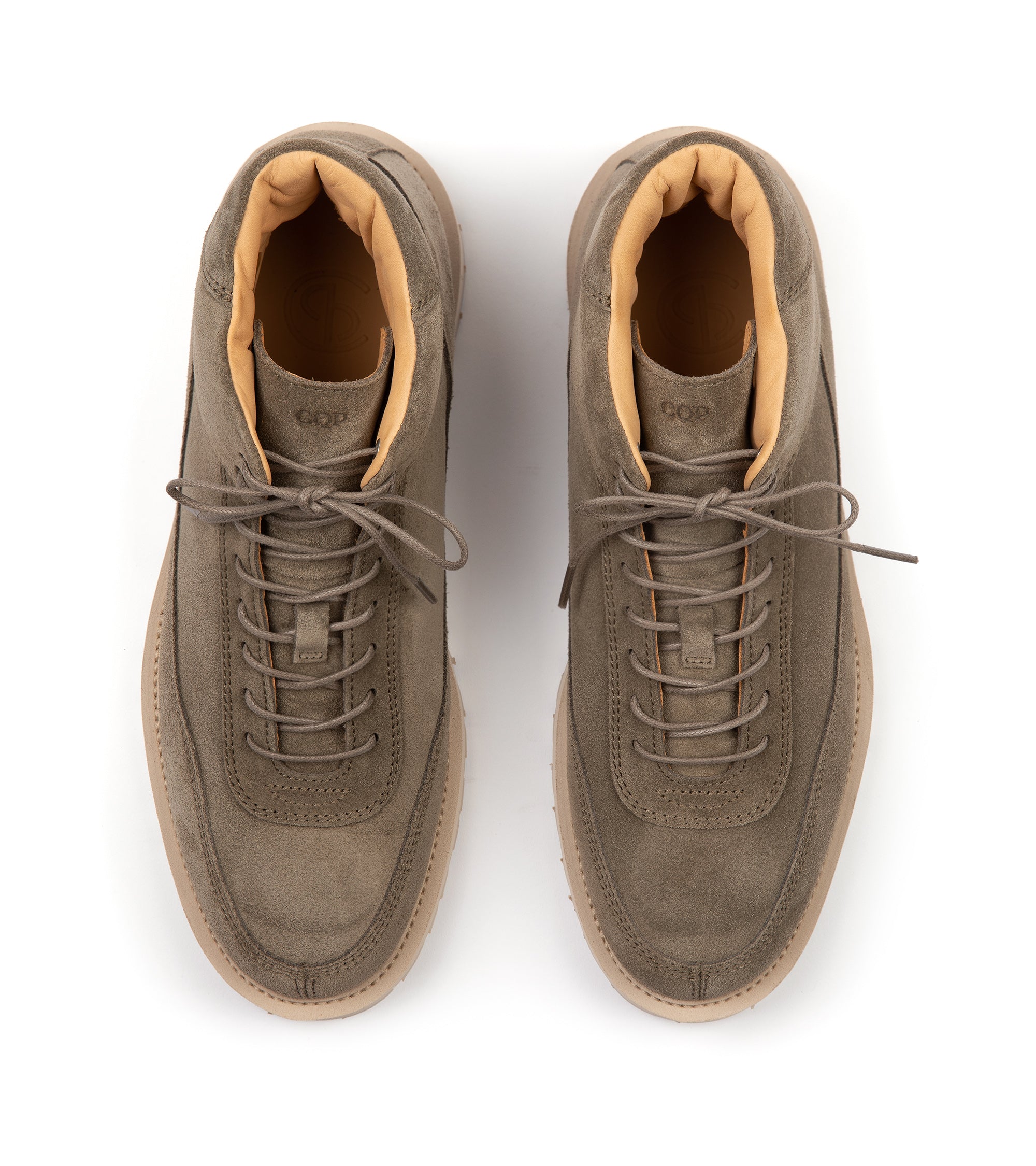 CQP Sabulo Suede Boot: Faded Green