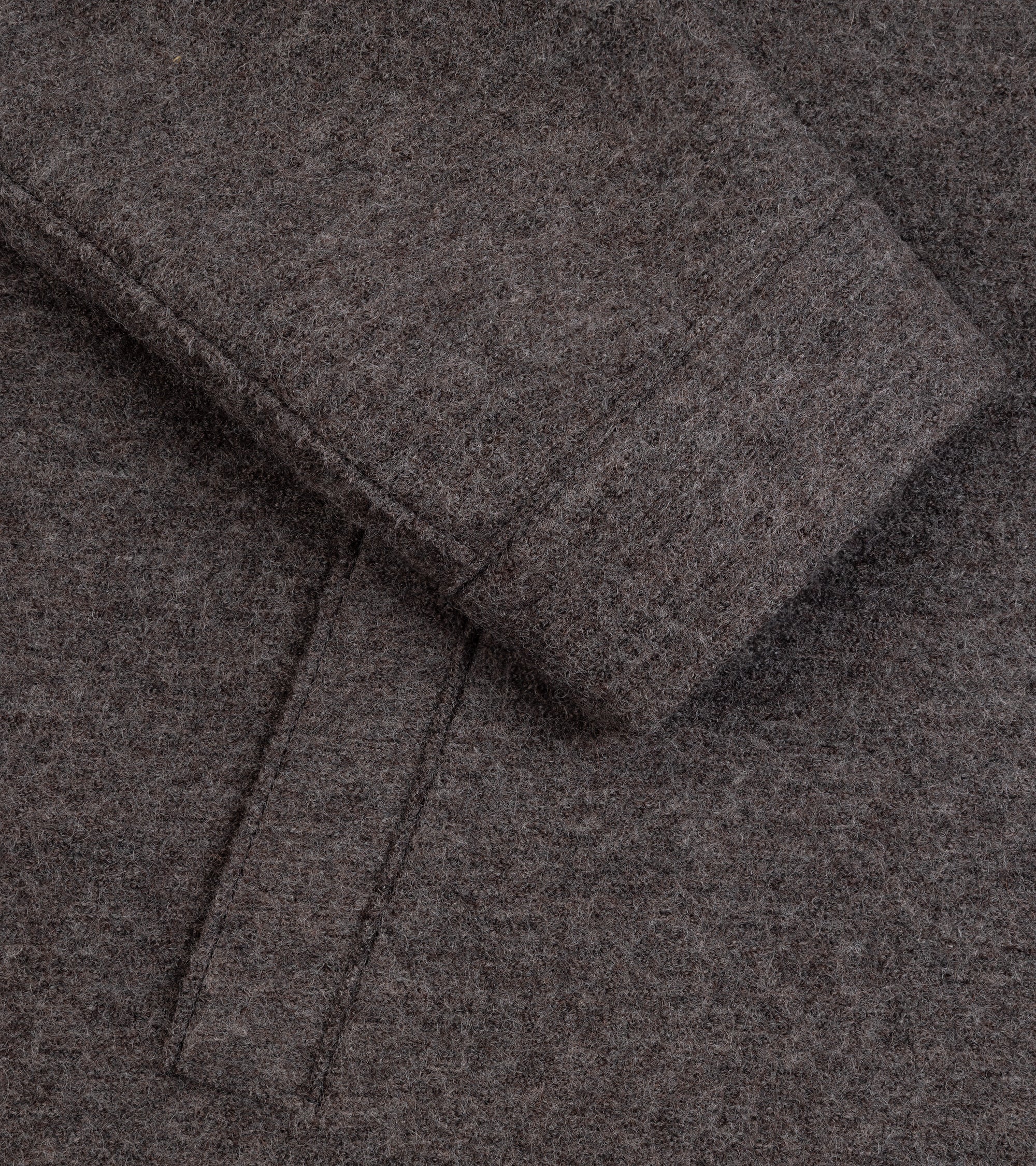 Close-up of the cuff and fabric detail.