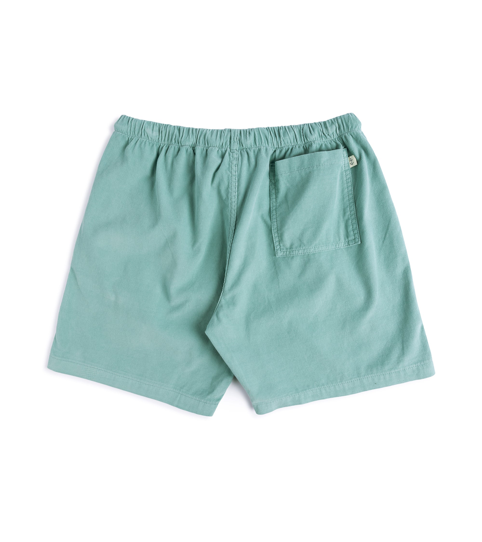 La Paz Formigal Baby Cord Beach Shorts: Green