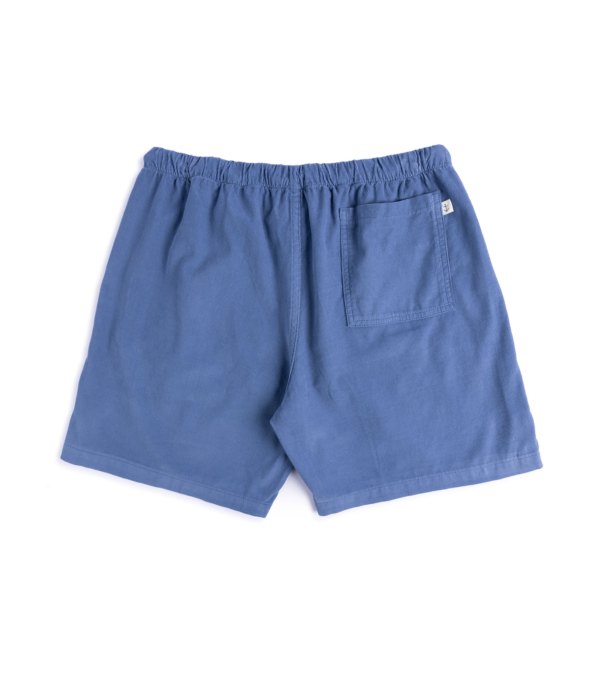 La Paz Formigal Baby Cord Beach Shorts: Indigo