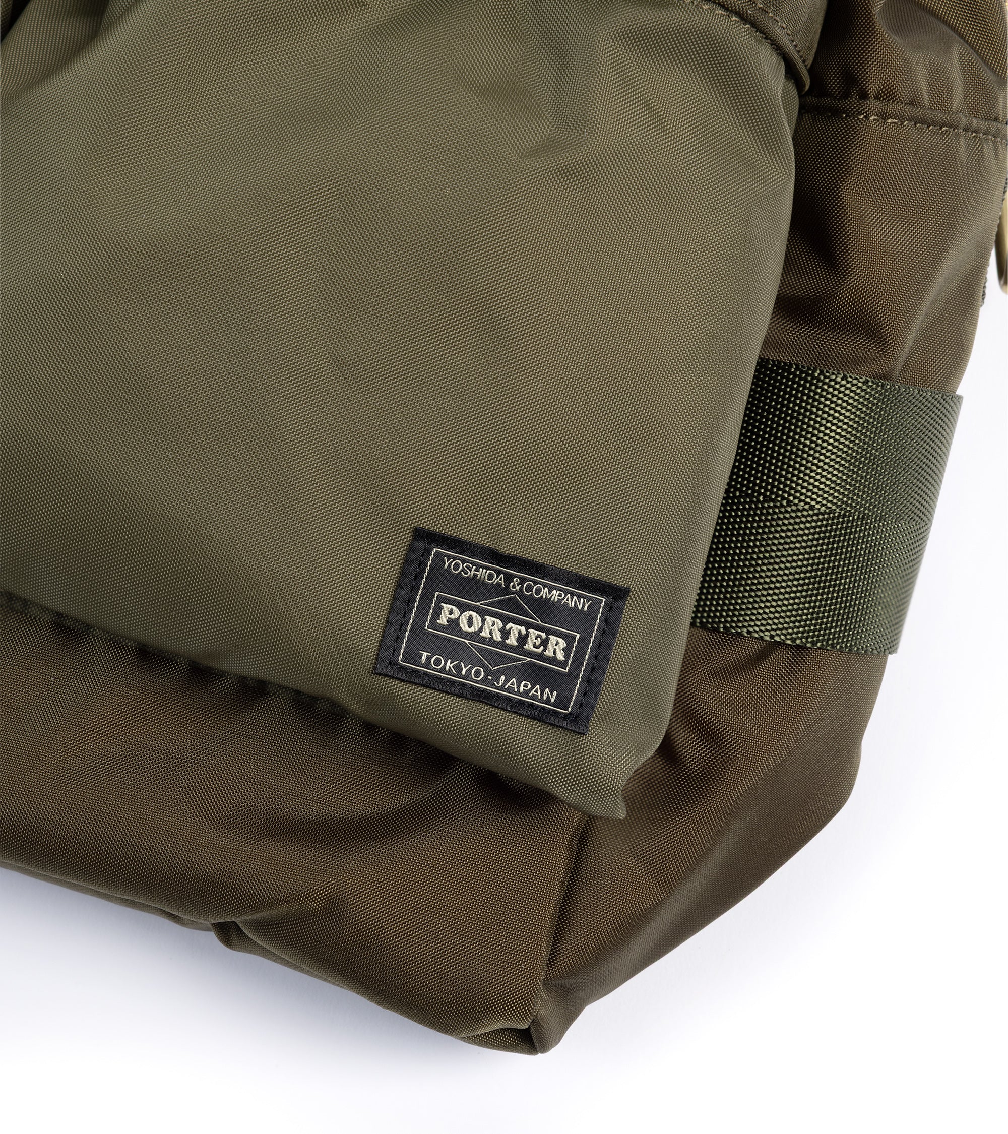 PORTER Force 2Way Duffle Bag: Olive Drab