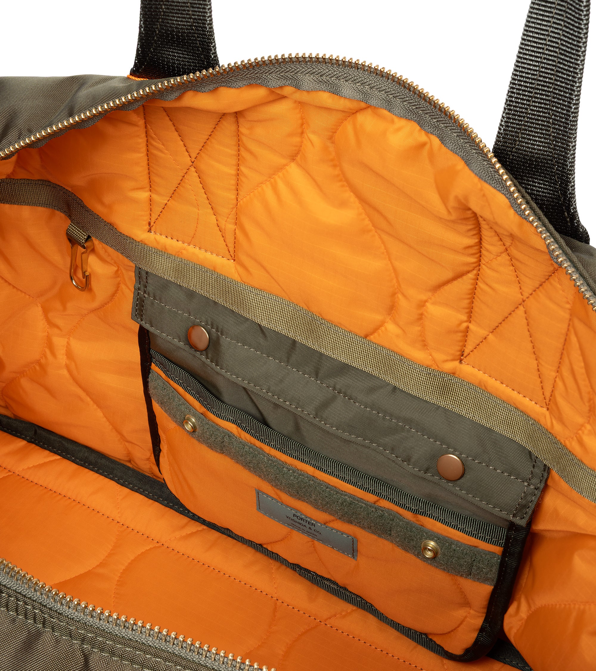 PORTER Force 2Way Duffle Bag: Olive Drab