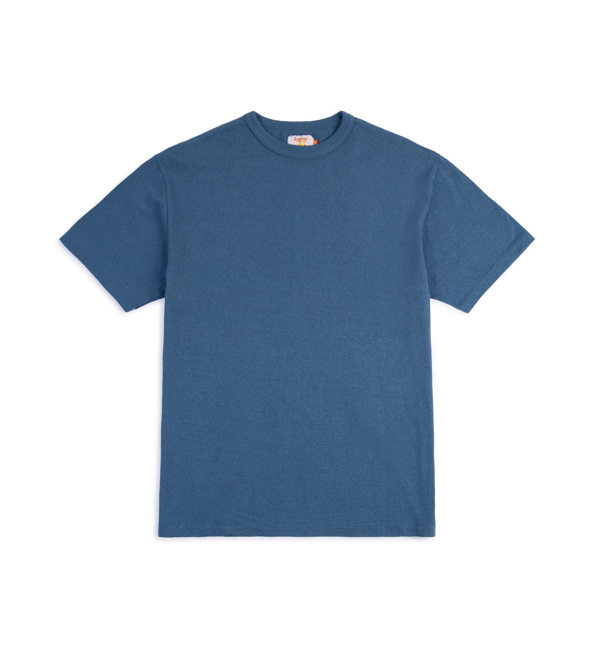 Sunray Sportswear Haleiwa Short Sleeve Cotton T-Shirt: Indian Teal