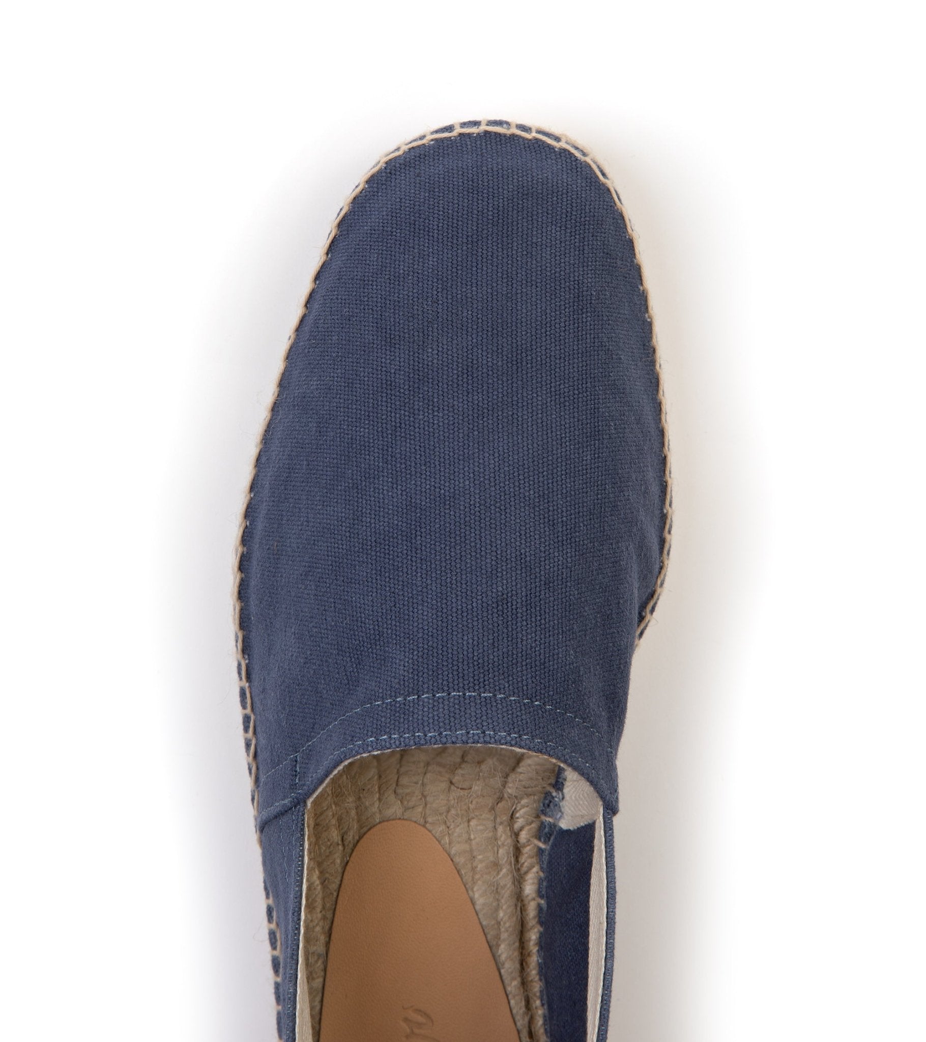 Castañer Pablo Canvas Espadrille: Navy - Trunk Clothiers