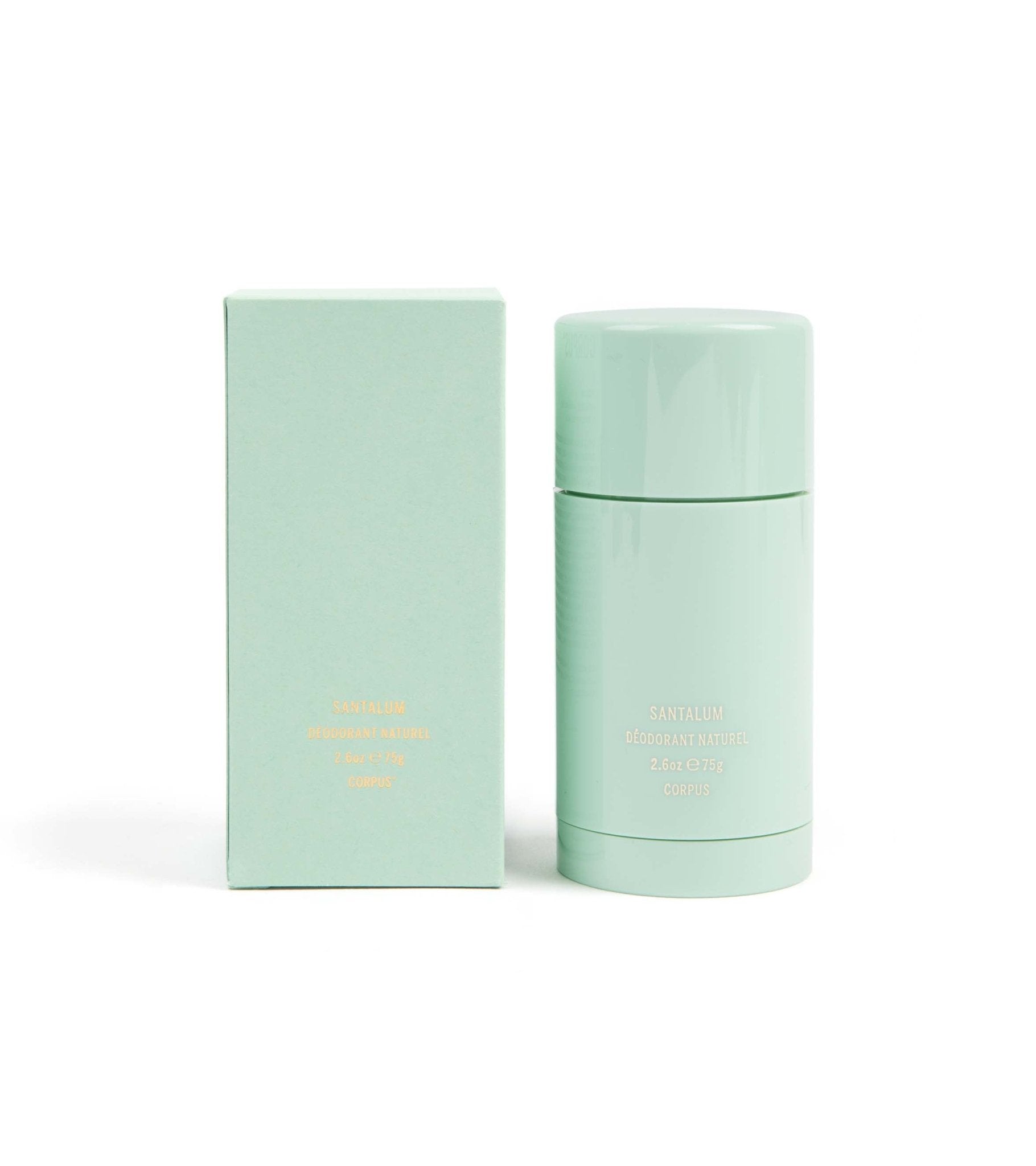 Corpus Natural Deodorant: Santalum - Trunk Clothiers