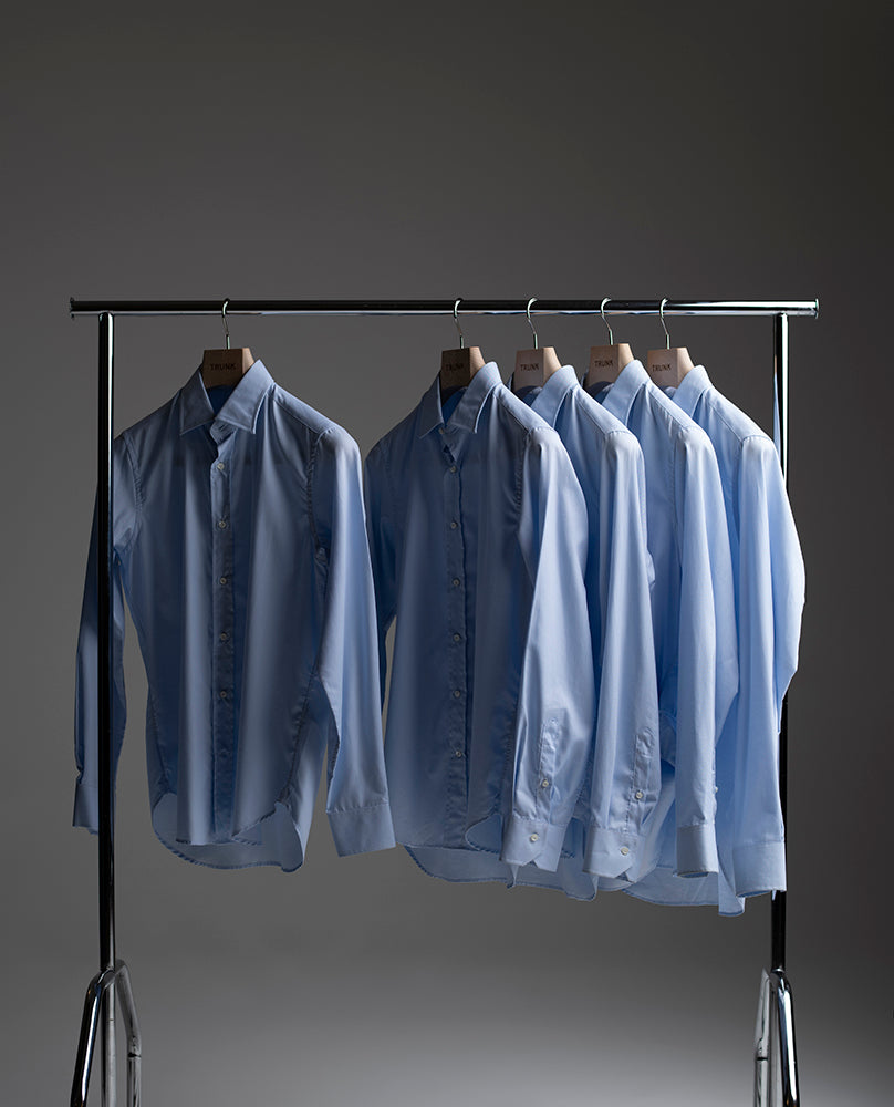 Custom made shirts in London and Zurich
