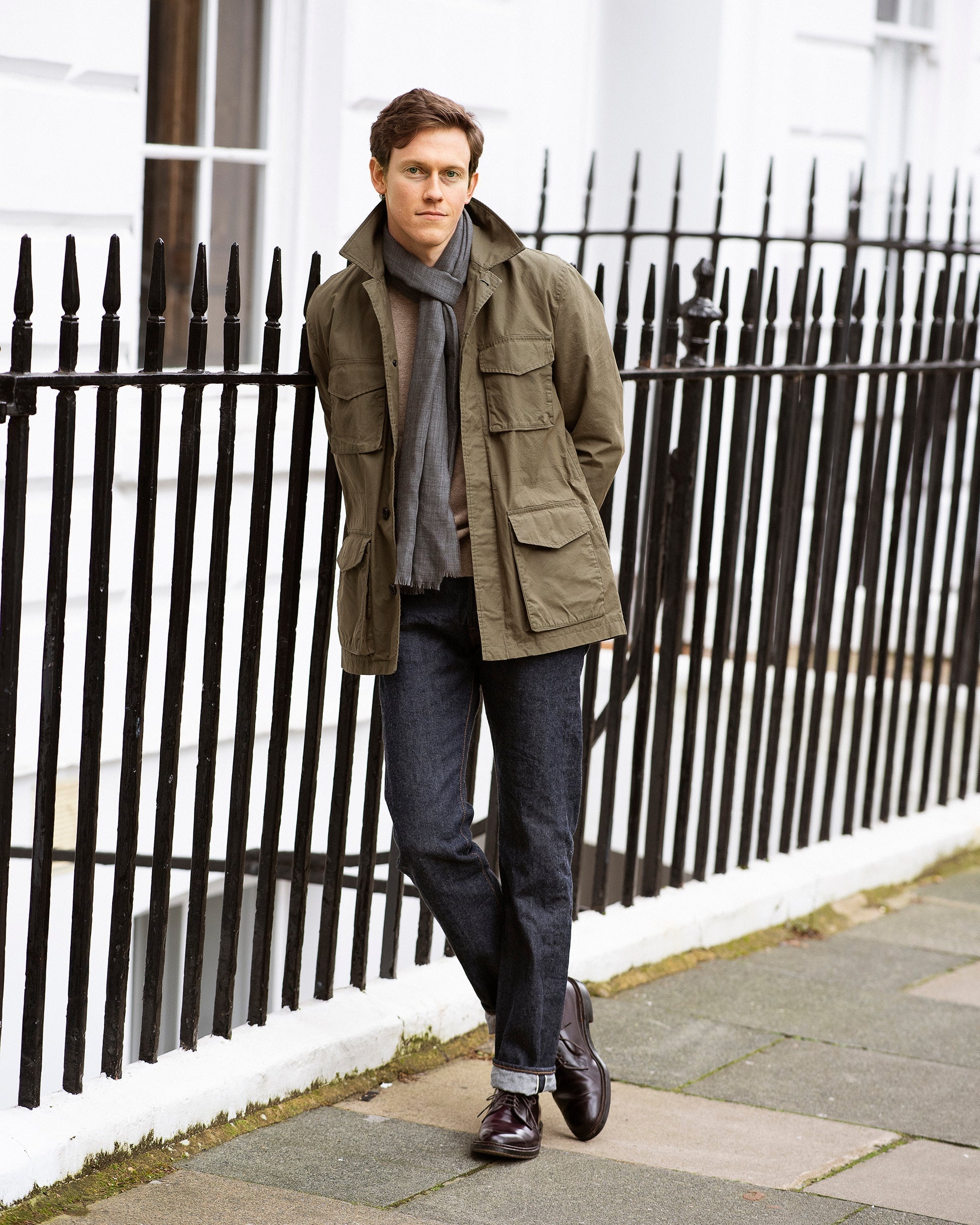 All-Purpose Outerwear: The Blandford Field Jacket