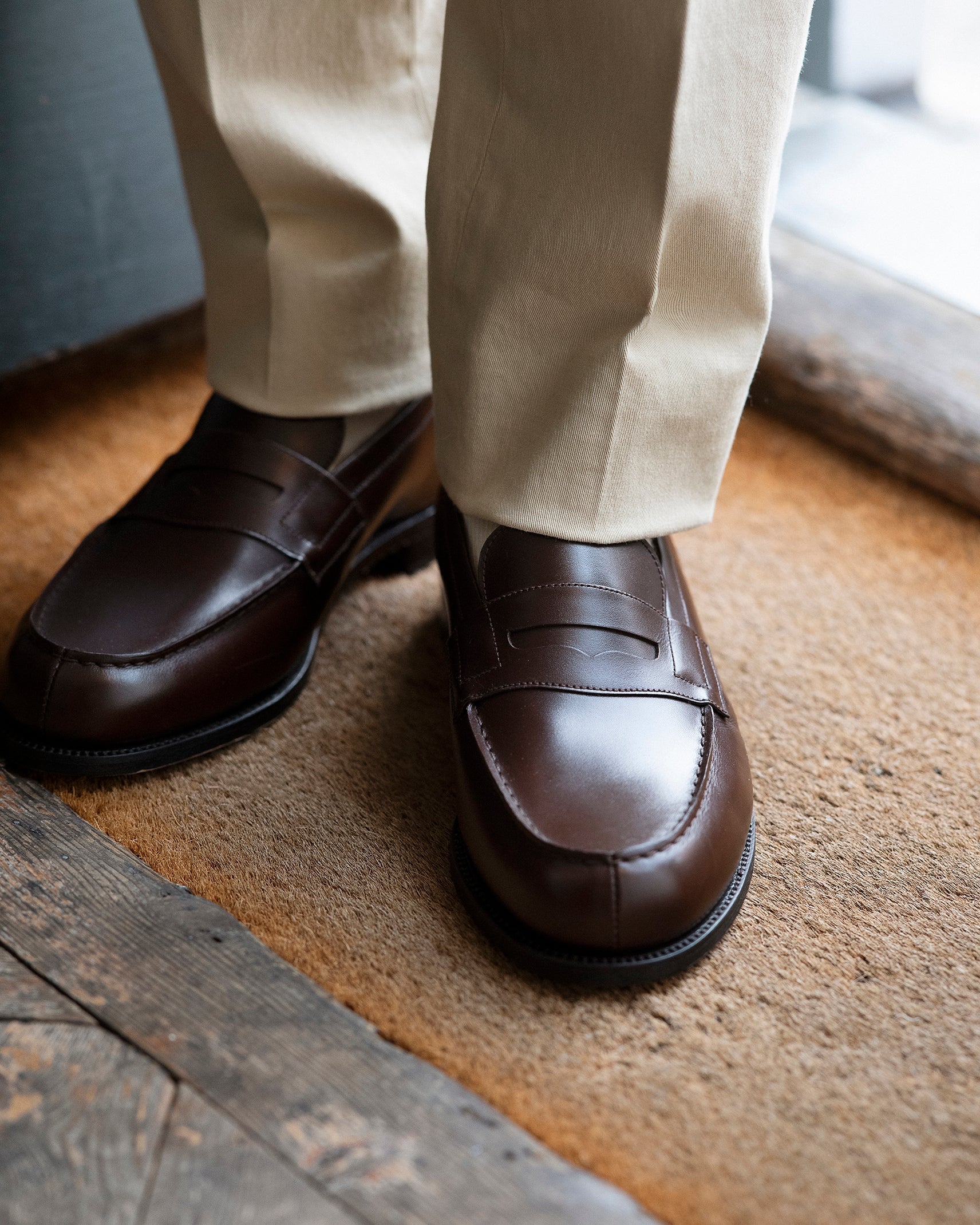 JM WEston 180 Loafer