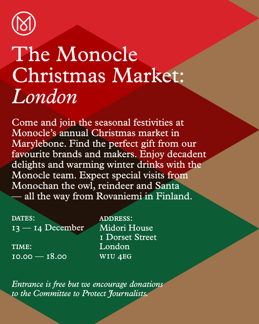 The Monocle Christmas Market