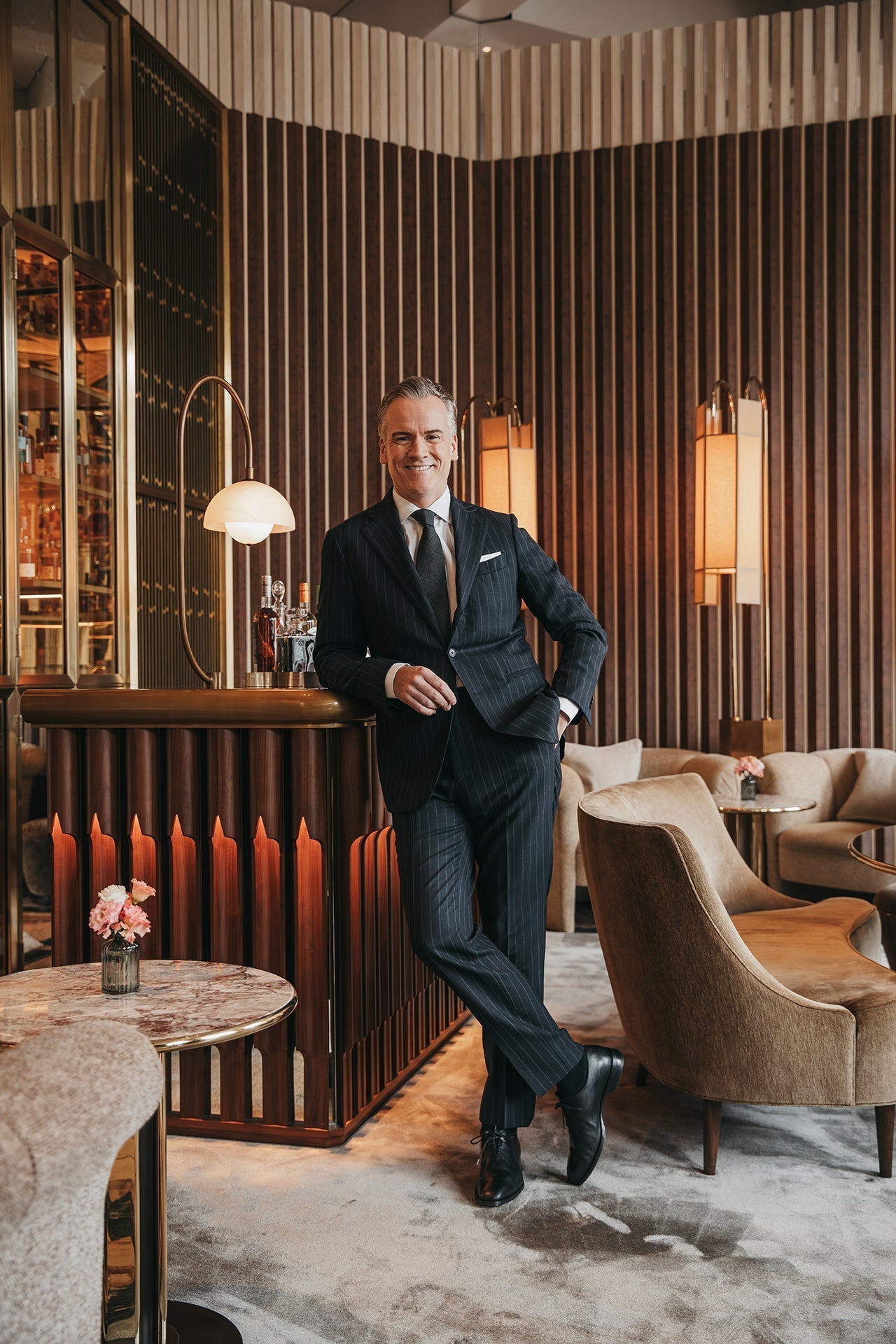 Trunk Talks: Michael Bonsor of The Chancery Rosewood