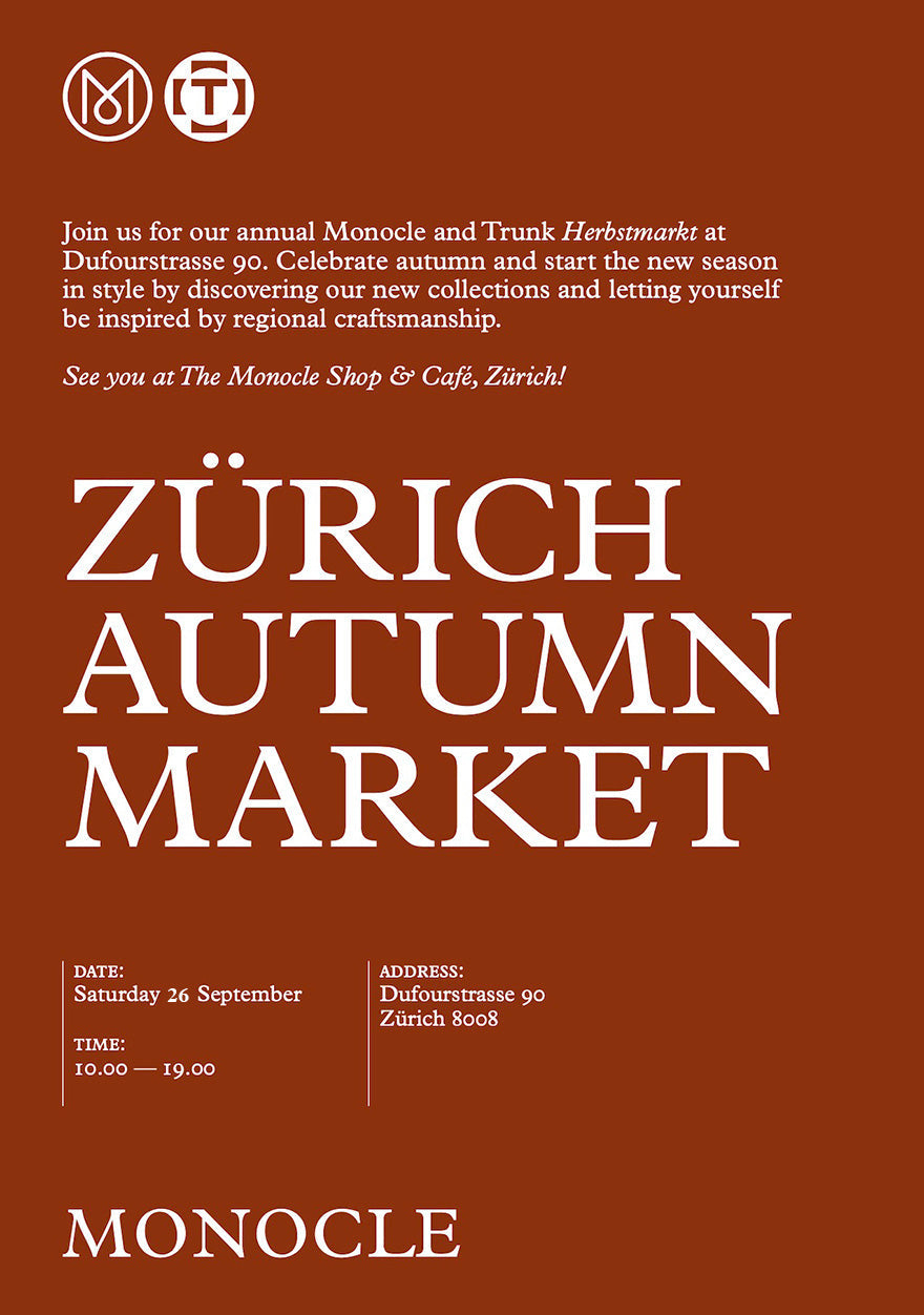 Zürich Autumn Market