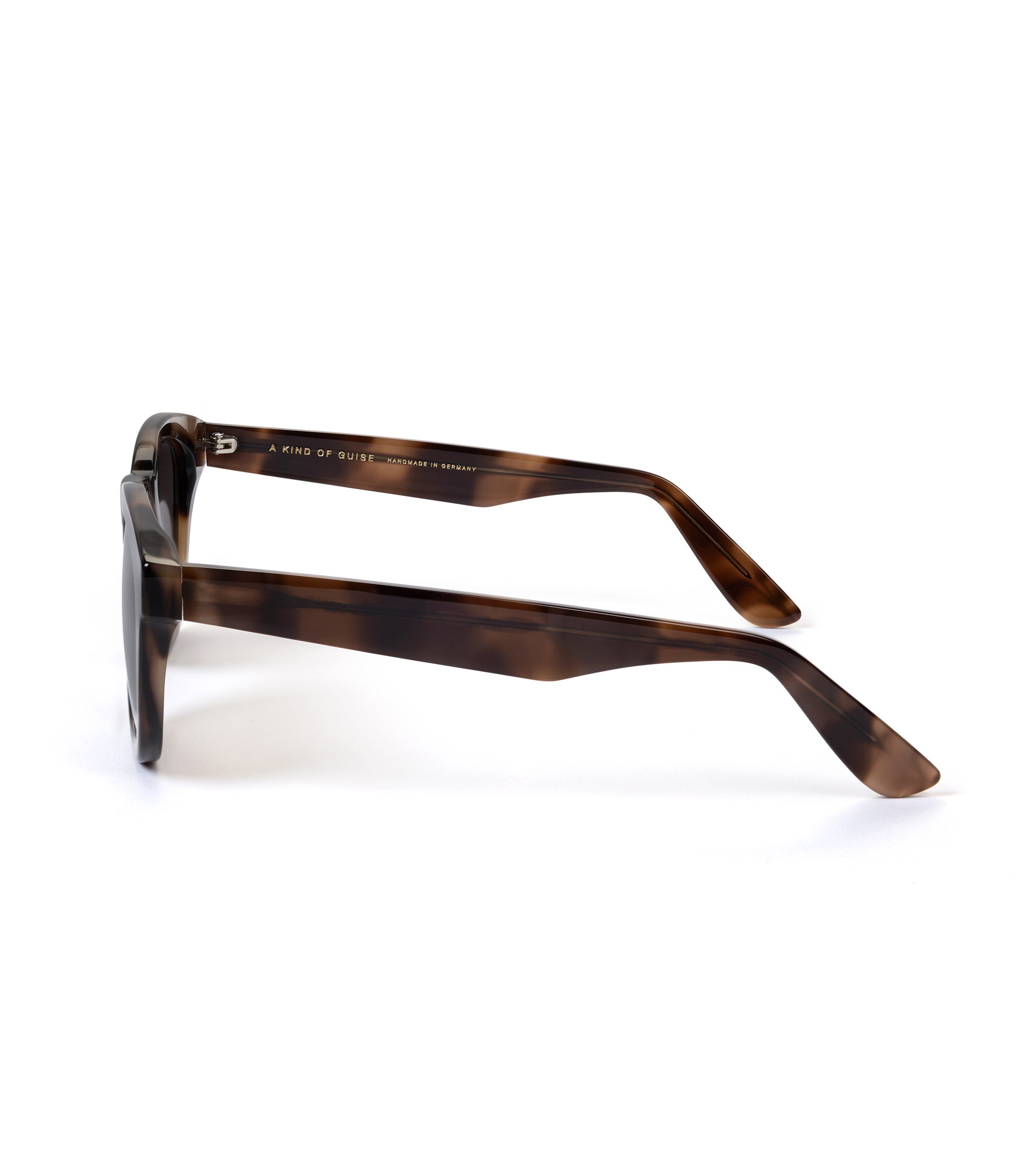 A Kind of Guise Acapulco Sunglasses: Mocca Havana/Dark Grey