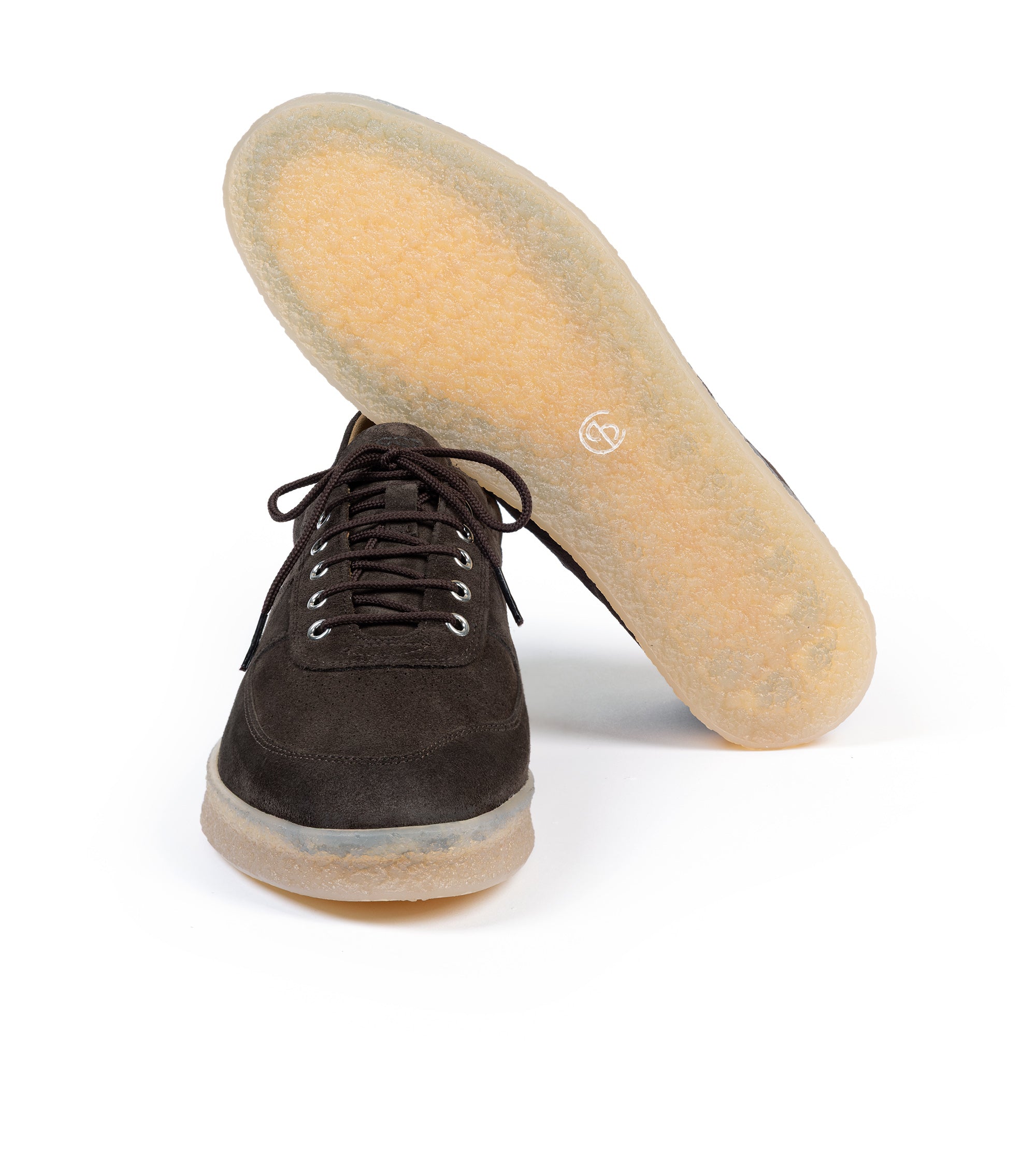 CQP Roamer Suede Sneaker: Chocolate