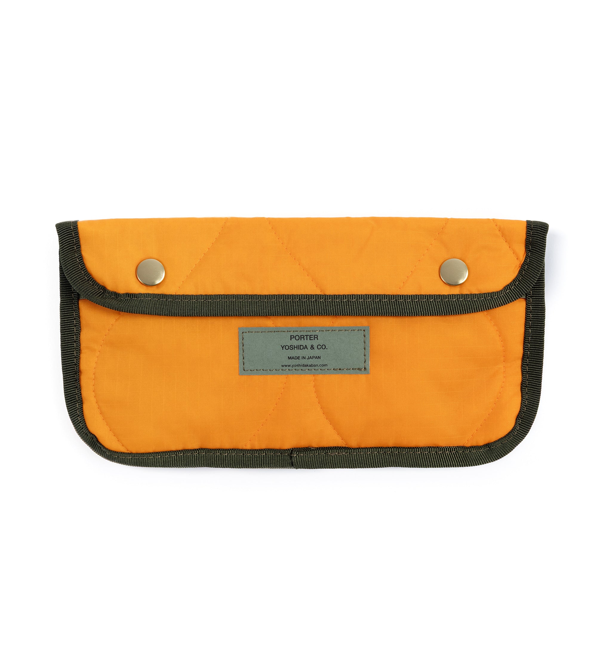 PORTER Force 2Way Duffle Bag: Olive Drab