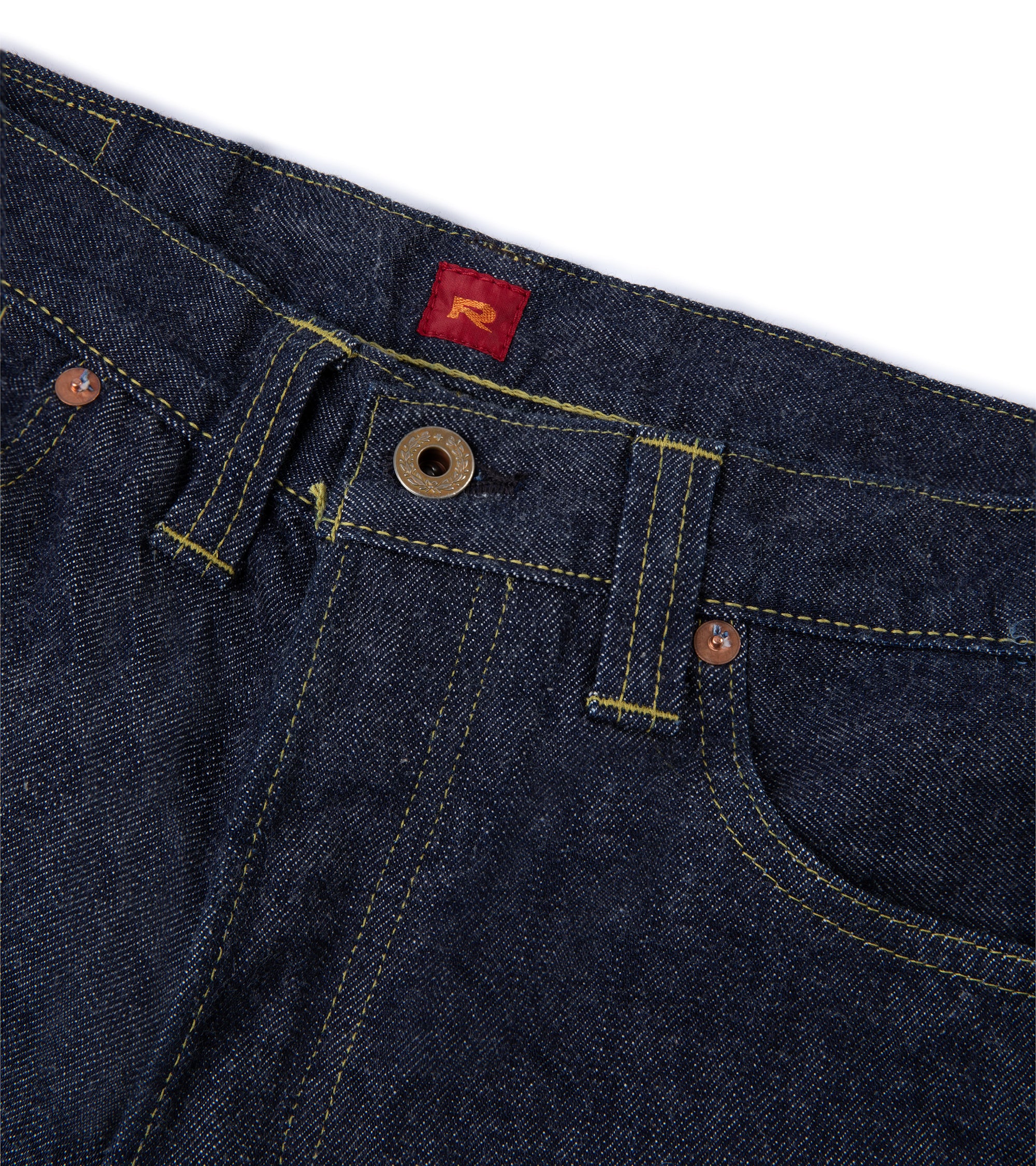 Resolute 714 Denim Jeans: One Wash