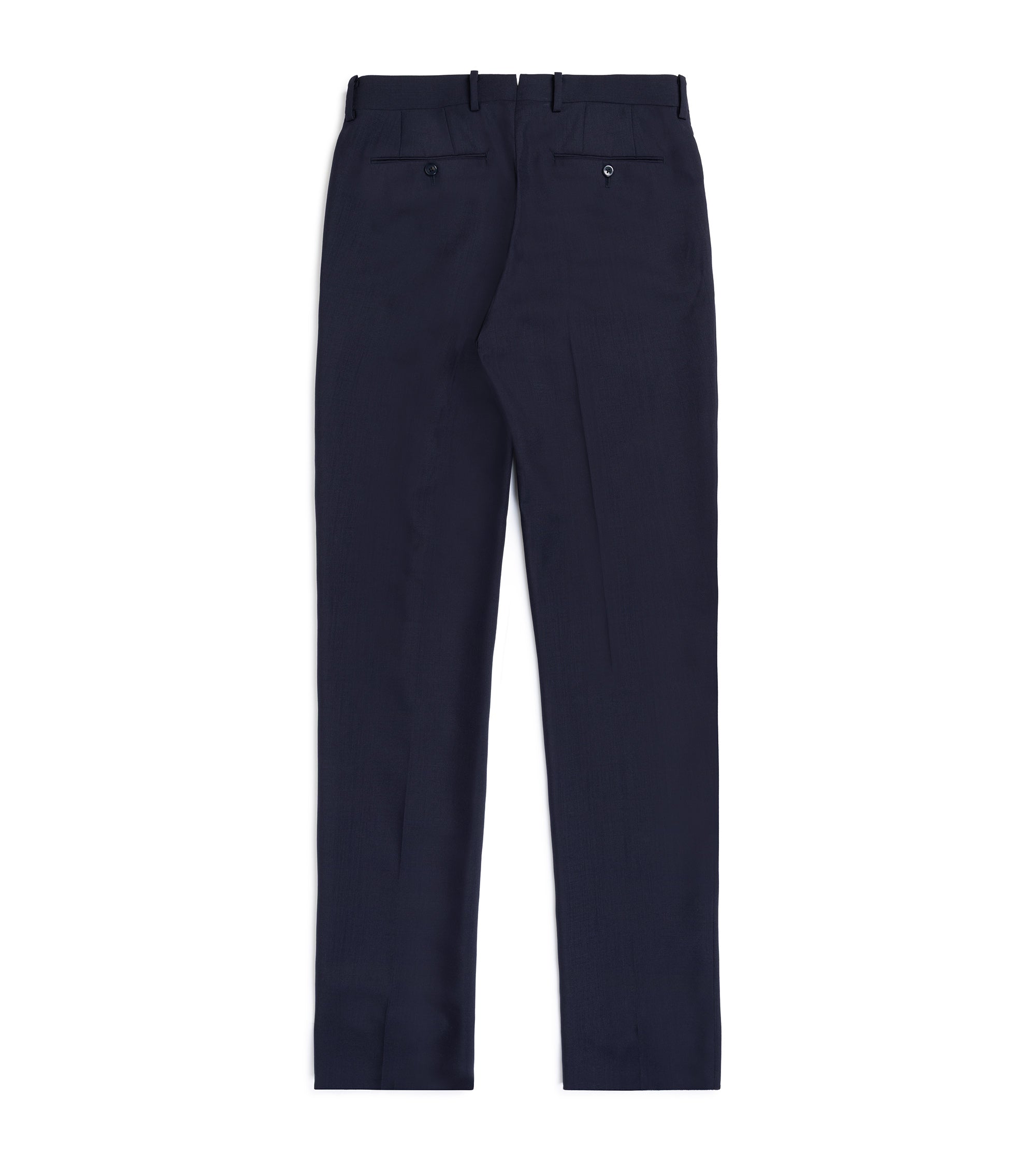 Ring Jacket Wool Mohair Suit: Navy