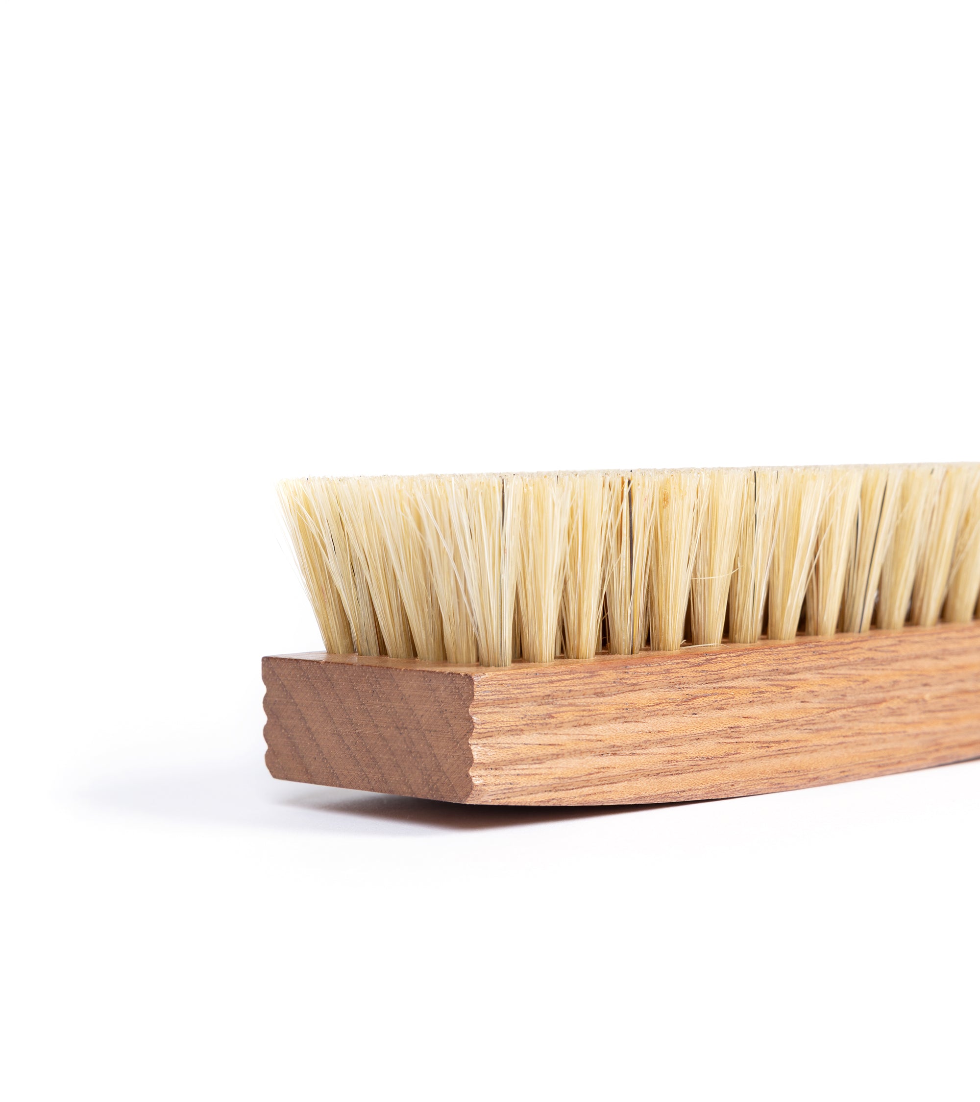 Saphir Polishing Brush: White