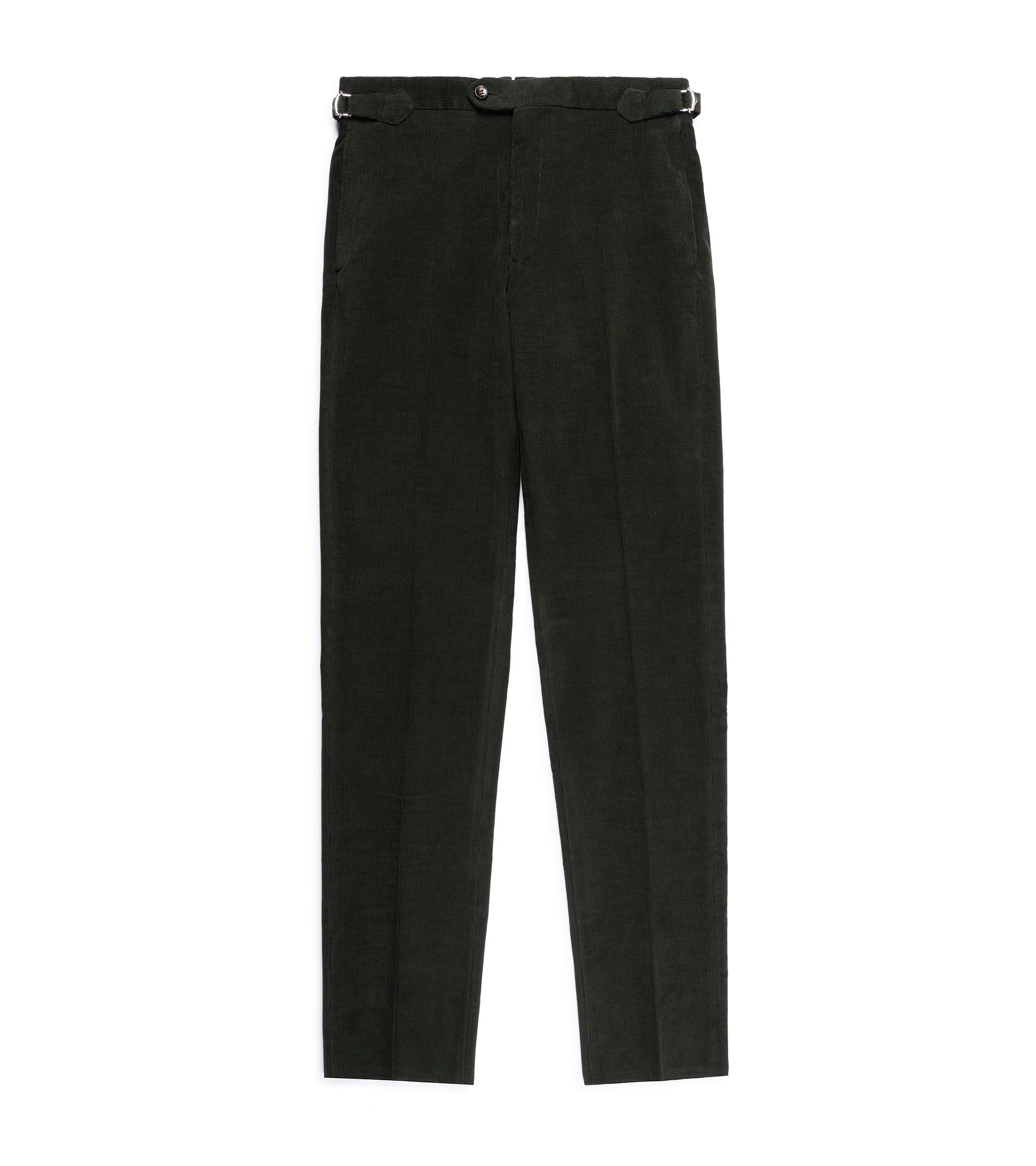 Trunk Walbrook Cotton Corduroy Suit Trousers: Olive