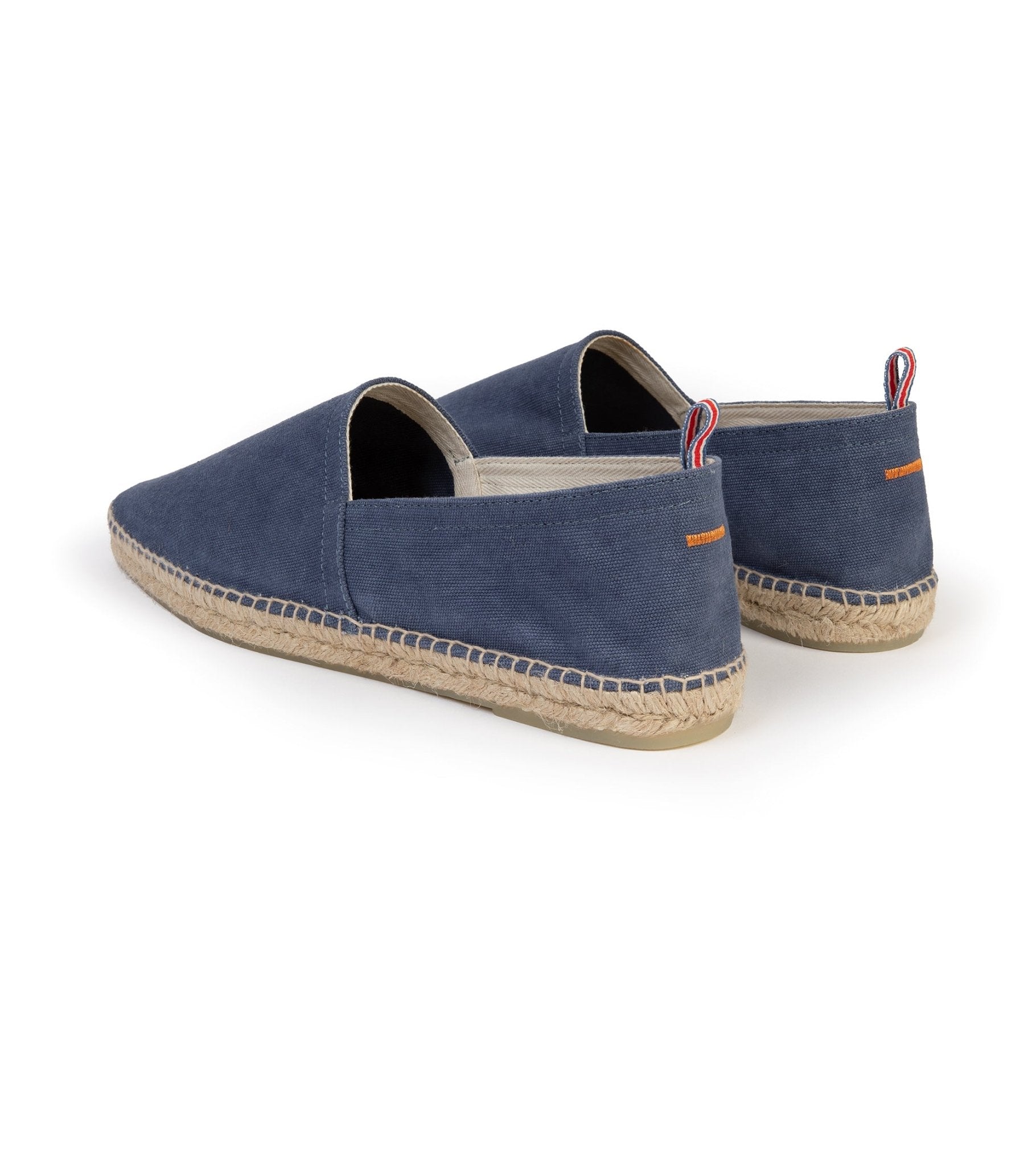 Castañer Pablo Canvas Espadrille: Navy - Trunk Clothiers